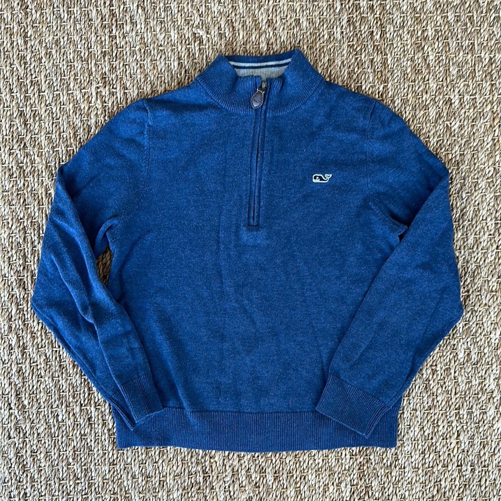 Vineyard Vines 1/4 Zip Sweater, Size 6